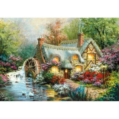 Country Retreat 1500 Piece Jigsaw Puzzle