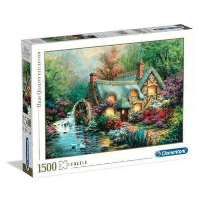 Country Retreat 1500 Piece Jigsaw Puzzle