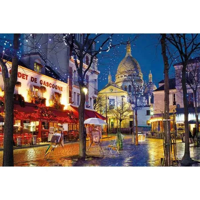 Paris - Montmartre 1500 Piece Jigsaw Puzzle