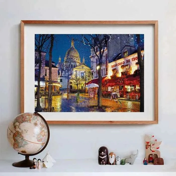 Paris - Montmartre 1500 Piece Jigsaw Puzzle