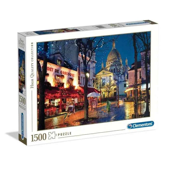 Paris - Montmartre 1500 Piece Jigsaw Puzzle