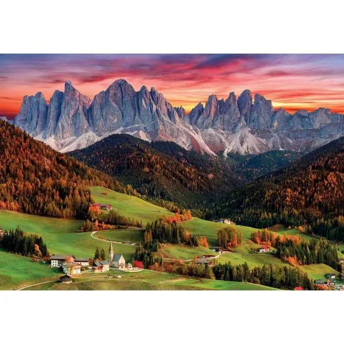 Val Di Funes 2000 Piece Jigsaw Puzzle