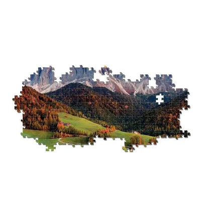 Val Di Funes 2000 Piece Jigsaw Puzzle