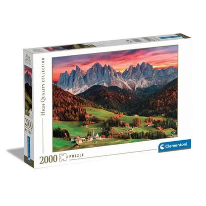 Val Di Funes 2000 Piece Jigsaw Puzzle