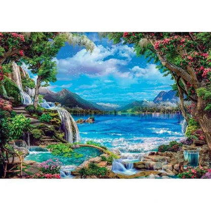 Paradise On Earth 2000 Piece Jigsaw Puzzle