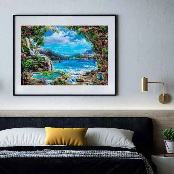 Paradise On Earth 2000 Piece Jigsaw Puzzle