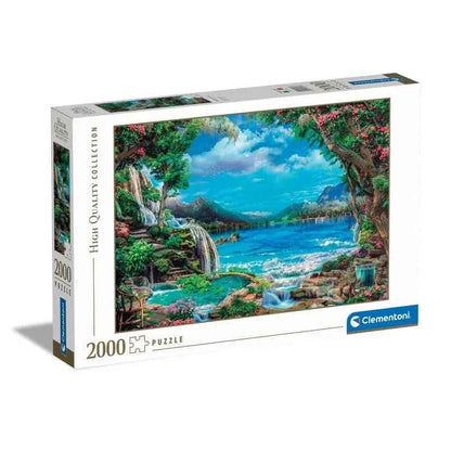 Paradise On Earth 2000 Piece Jigsaw Puzzle