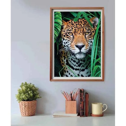 Jaguar in the Jungle 500 Piece Jigsaw Puzzle