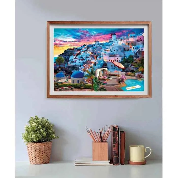 Greece View 500 Piece Jigsaw Puzzle