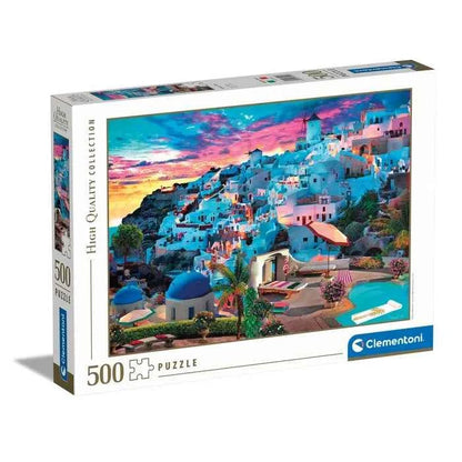 Greece View 500 Piece Jigsaw Puzzle
