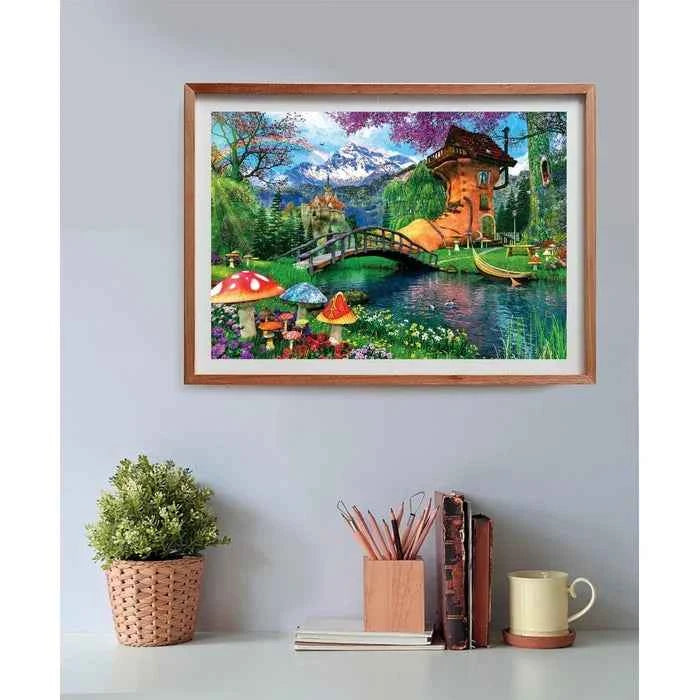 The Old Shoe House 500 Piece Jigsaw Puzzle