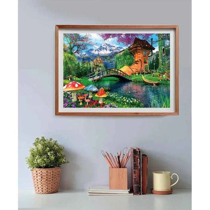 The Old Shoe House 500 Piece Jigsaw Puzzle