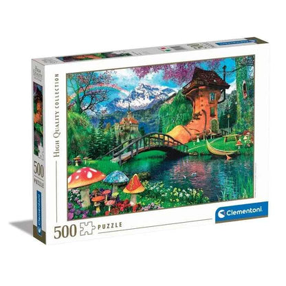 The Old Shoe House 500 Piece Jigsaw Puzzle