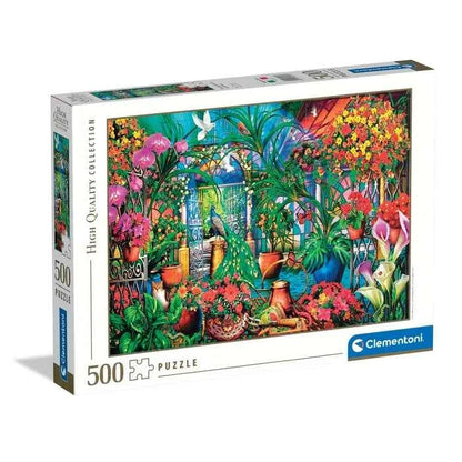The Greenhouse Caretakers 500 Piece Jigsaw Puzzle