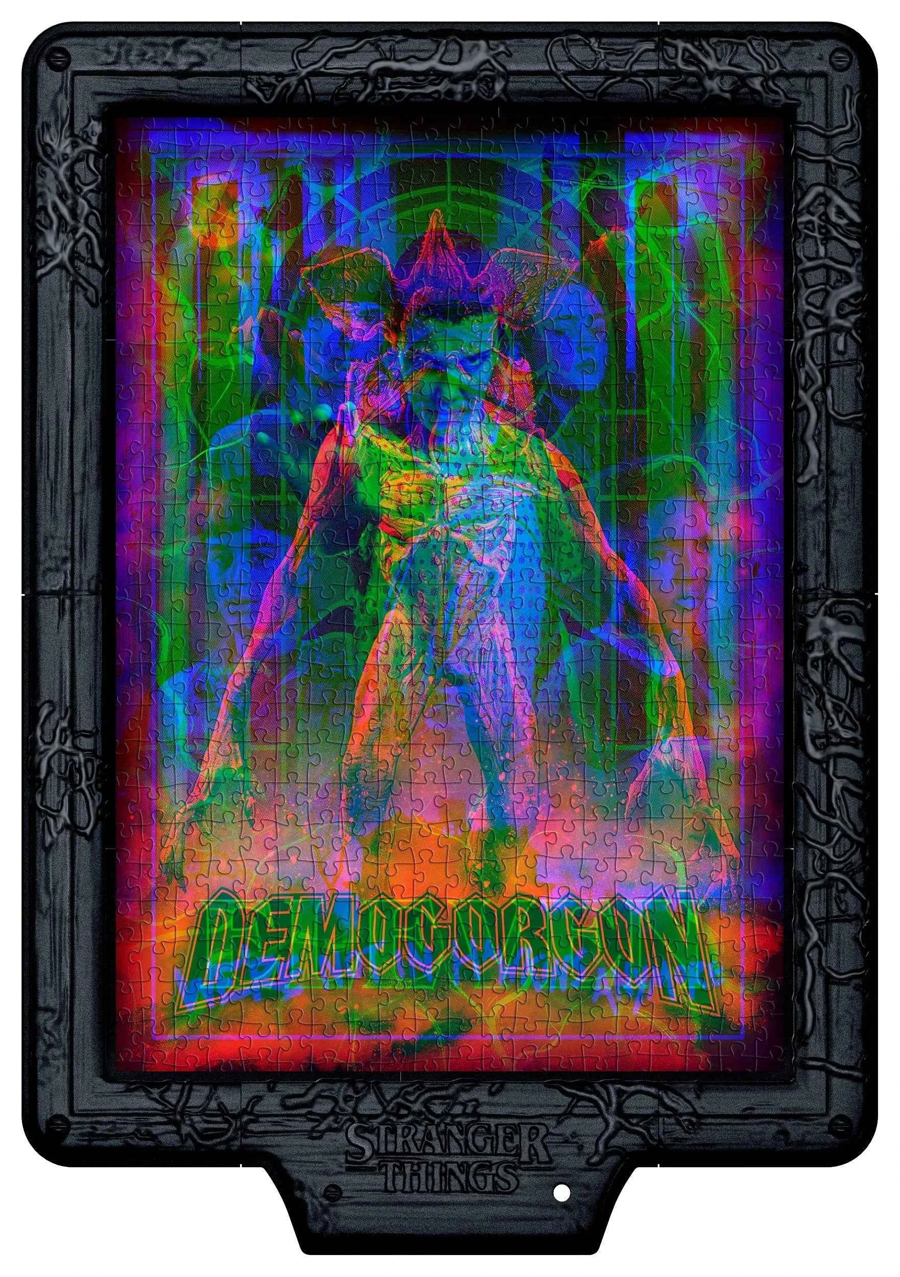Metamorphic Art Collection - Demogorgon 520 Piece Jigsaw Puzzle