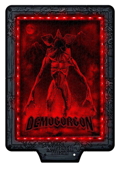 Metamorphic Art Collection - Demogorgon 520 Piece Jigsaw Puzzle