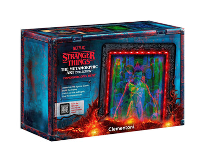Metamorphic Art Collection - Demogorgon 520 Piece Jigsaw Puzzle