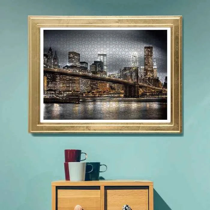 New York Skyline 1000 Piece Jigsaw Puzzle