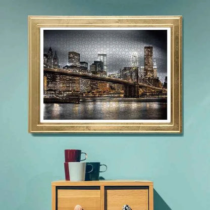New York Skyline 1000 Piece Jigsaw Puzzle