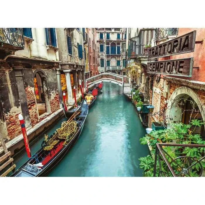 Venice Canal 1000 Piece Jigsaw Puzzle