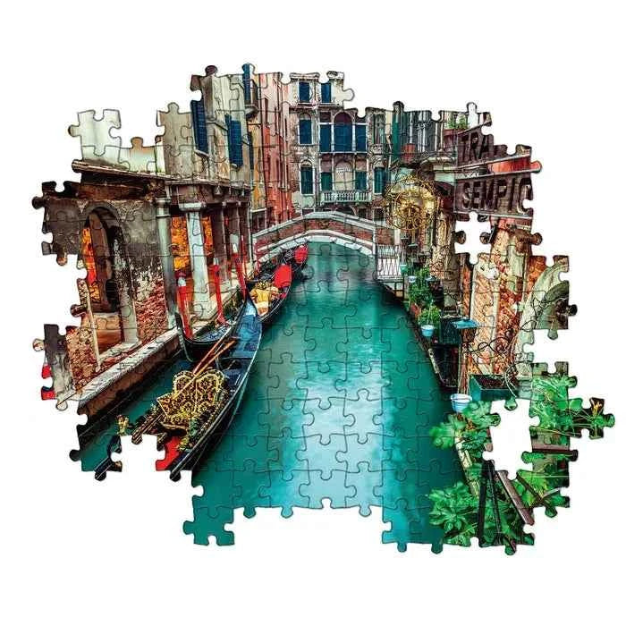 Venice Canal 1000 Piece Jigsaw Puzzle