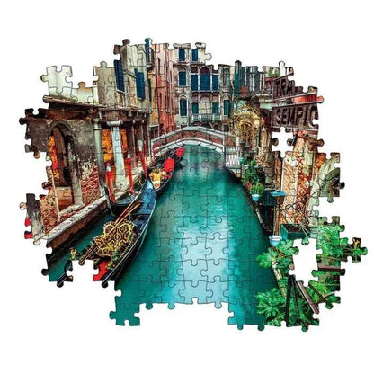 Venice Canal 1000 Piece Jigsaw Puzzle