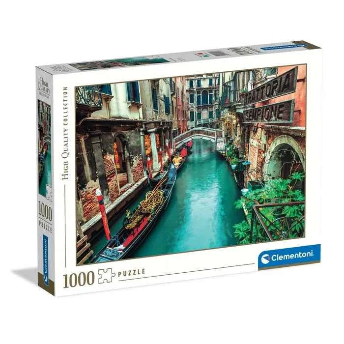 Venice Canal 1000 Piece Jigsaw Puzzle