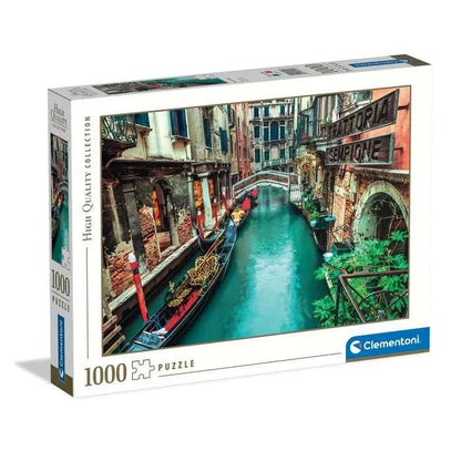 Venice Canal 1000 Piece Jigsaw Puzzle