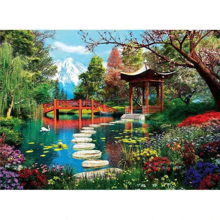 Fuji Garden 1000 Piece Jigsaw Puzzle