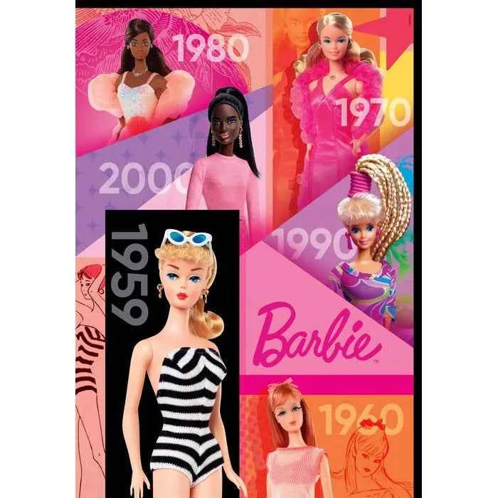 Barbie 1000 Piece Jigsaw Puzzle