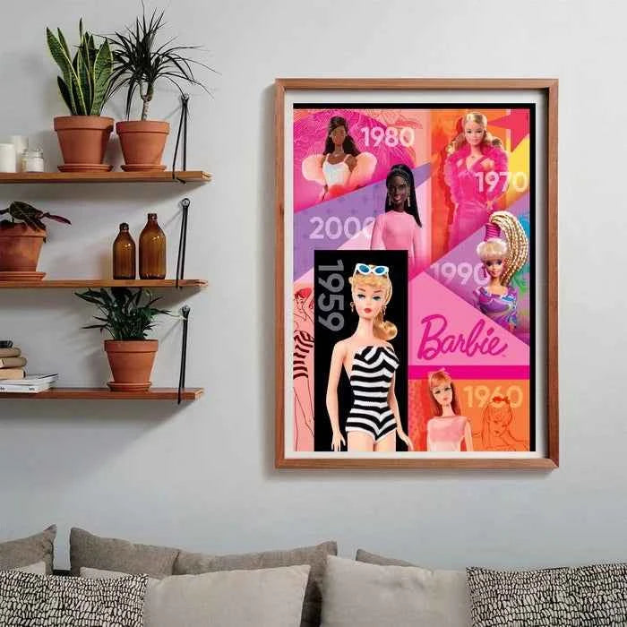 Barbie 1000 Piece Jigsaw Puzzle