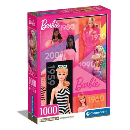 Barbie 1000 Piece Jigsaw Puzzle