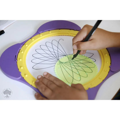 Spirogiro Mandala Art Toy