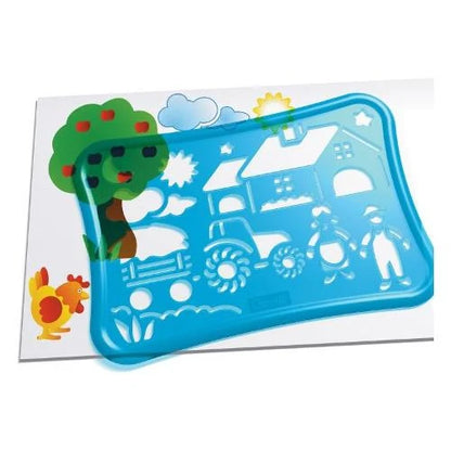 Stencils Design Farm Set