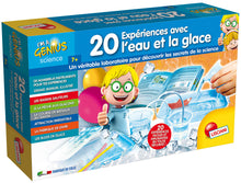 I'm a Genius 20 Ice and Water Experiments French Version