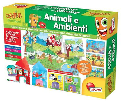 Carotina Maxi Animals and Environments