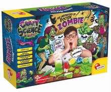 Multicolored Doctor Zombie Lab