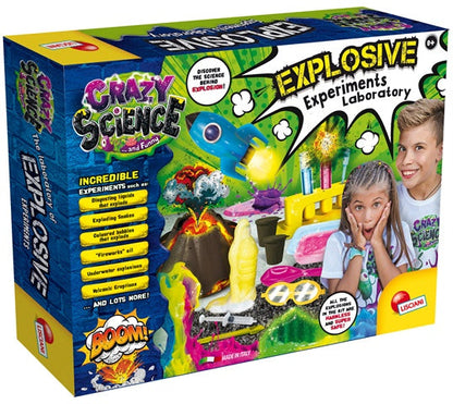 Crazy Science Laboratory Of Explosive Experiments Kit