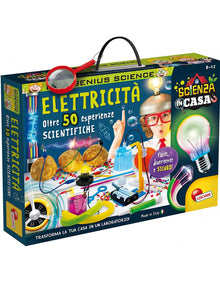 I'm a Genius electricity-Home Science