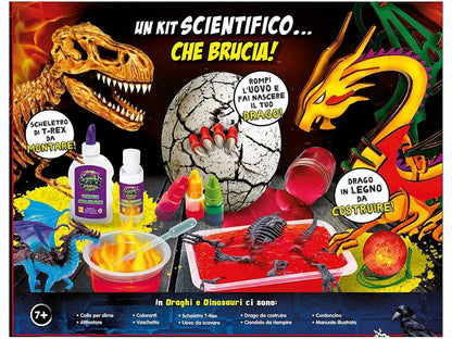 Crazy Science and Dinosaurs Kit