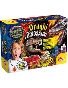 Crazy Science Dragons And Dinosaurs