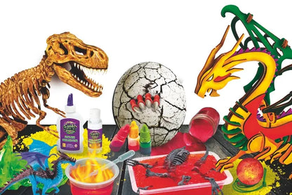 Crazy Science and Dinosaurs Kit