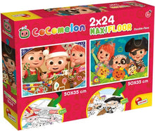 Cocomelon Puzzle 2 X 24 Pieces 2-in-1