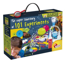 The Super Laboratory Of 101 Experiments