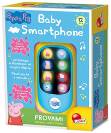 Peppa Pig Baby Smartphone Led And International