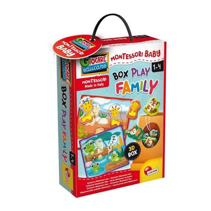 Box Play Family - Montessori Baby