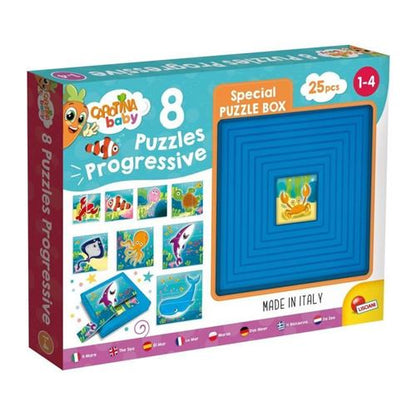 Progressive Puzzles