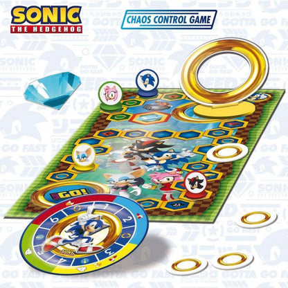 Sonic The Hedgehog Chaos Control Game