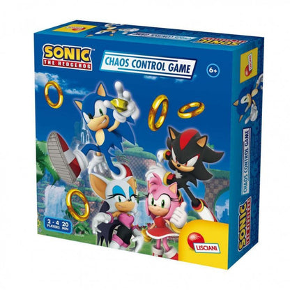 Sonic The Hedgehog Chaos Control Game