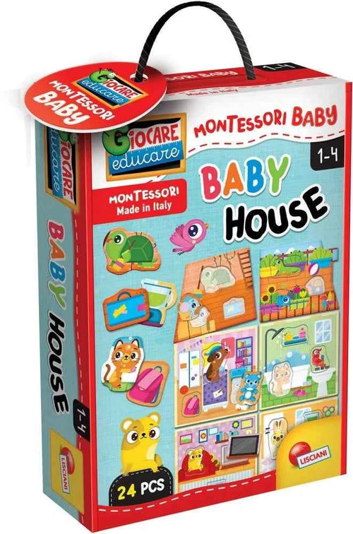 Lisciani Montessori Baby House